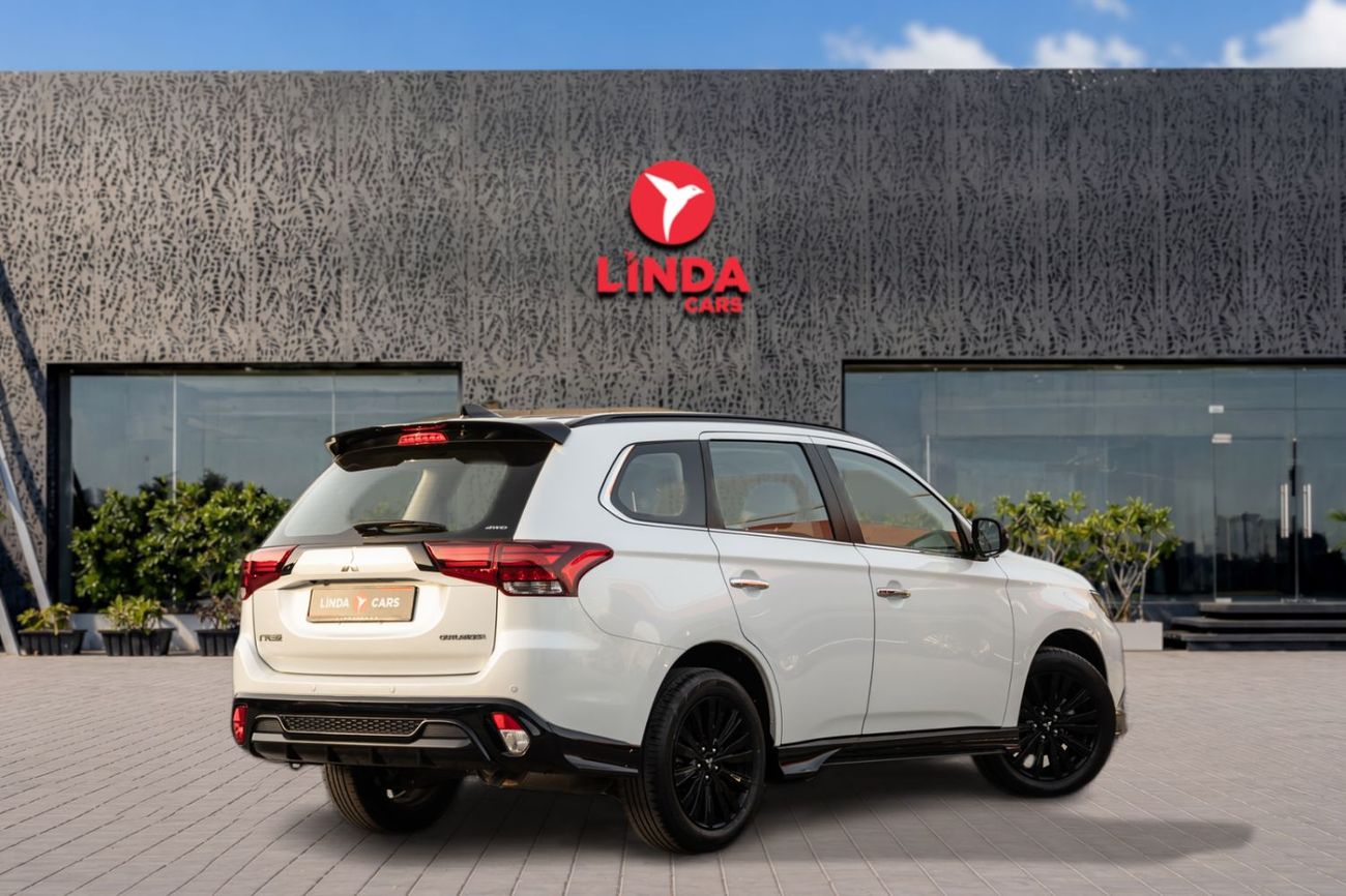 ميتسوبيشي آوتلاندر GLX HIGHLINE LEATHER Mitsubishi Outlander / Airtek 2022 مواصفات صينية مقابل 967.00 AED شهريًا