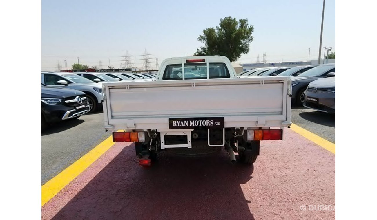 إيسوزو D-ماكس ISUZU D-MAX 1 CAB FLAT DECK 2.5L PICK UP 4X2 2 DOOR