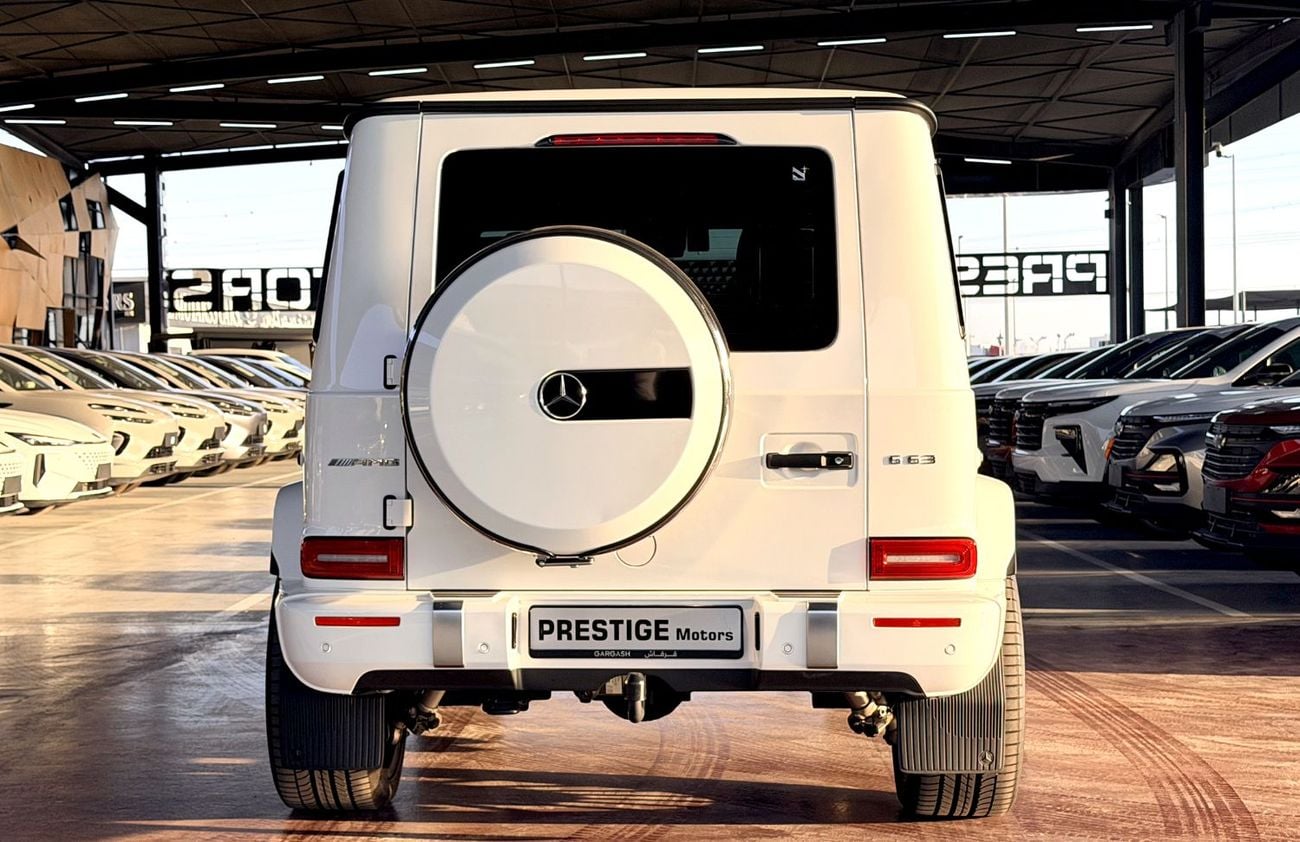 Mercedes Benz G63 AMG Korean Specification