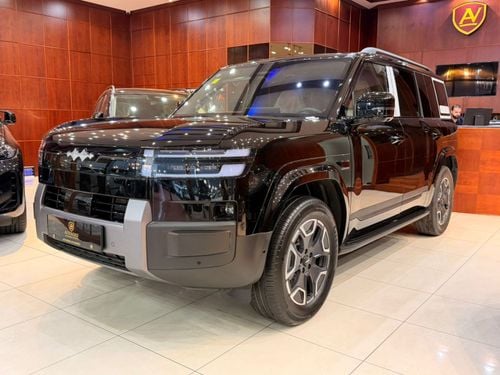 BYD Leopard Titanium 7 BYD Leopard Titanium 7 4WD Max