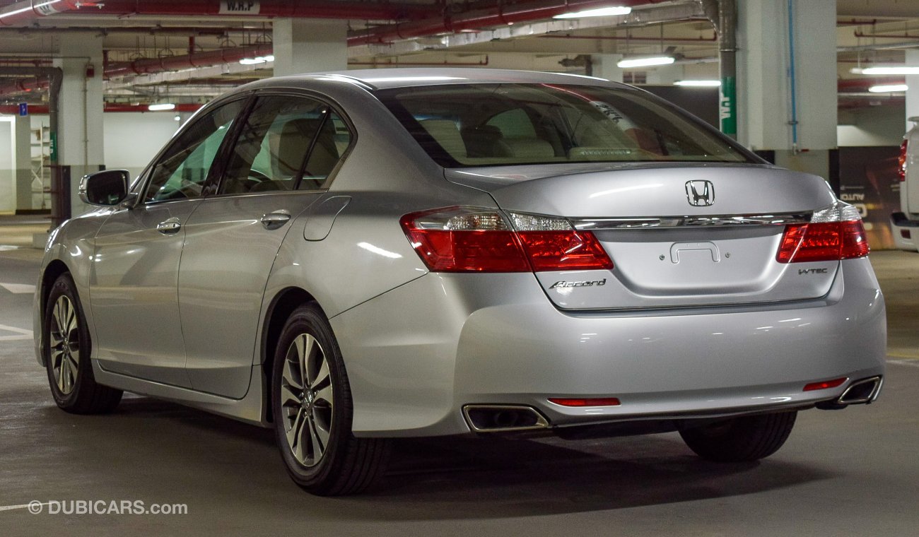 Honda Accord ivtec