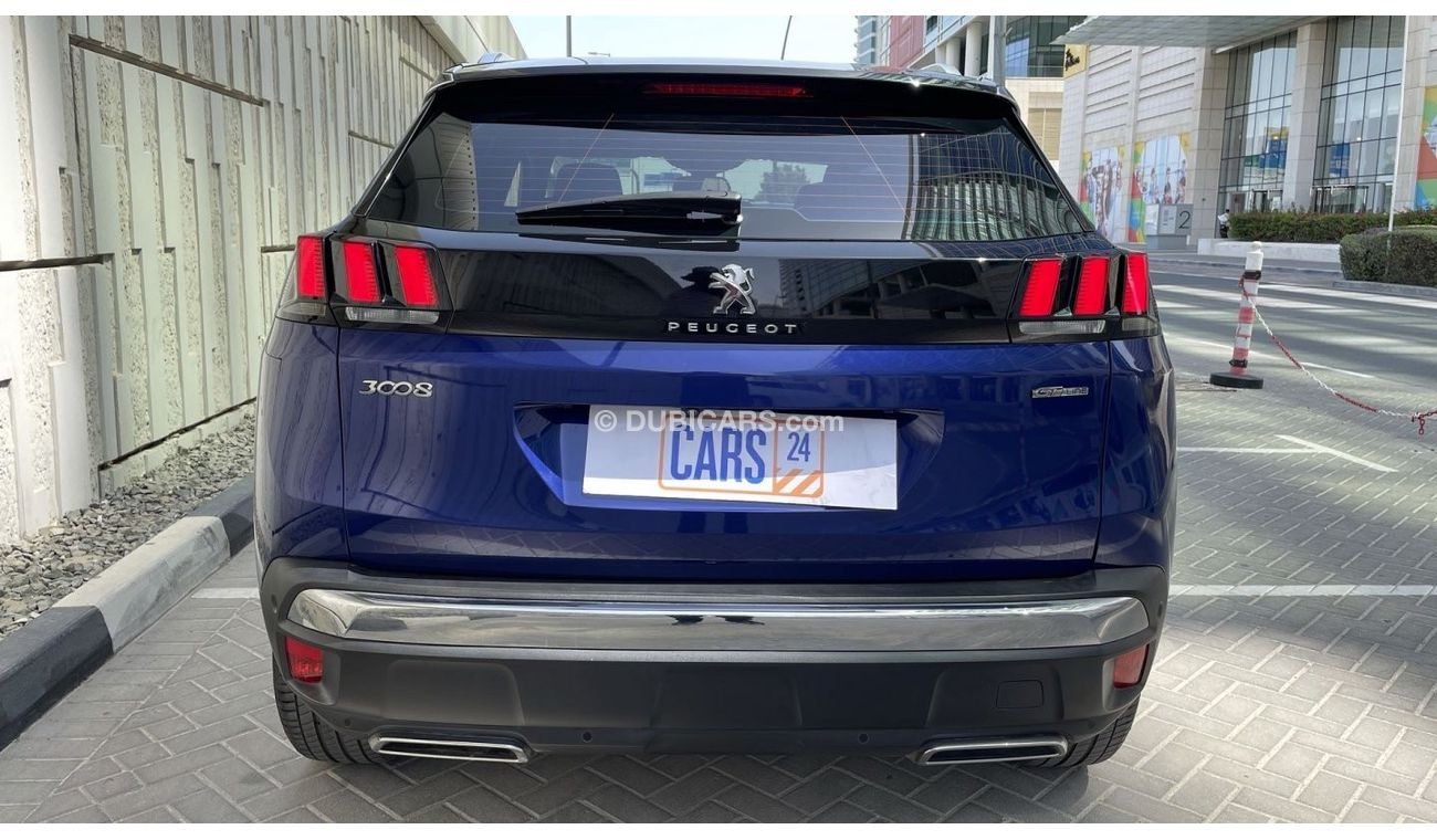 Used Peugeot 3008 1.6L GCC FREE 2 YEAR WARRANTY FREE REGISTRATION