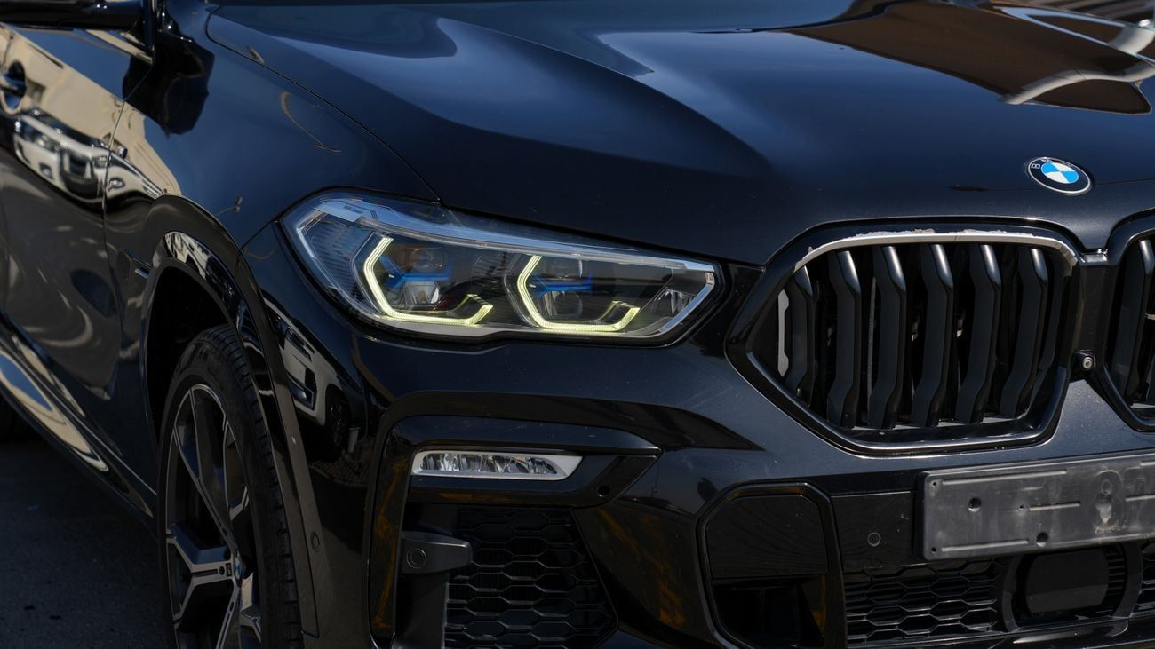 بي أم دبليو X6 Drive 40 I