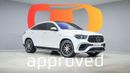 Mercedes-Benz GLE 63 AMG | AED 6,233 P/M | Up to 3 Years Warranty