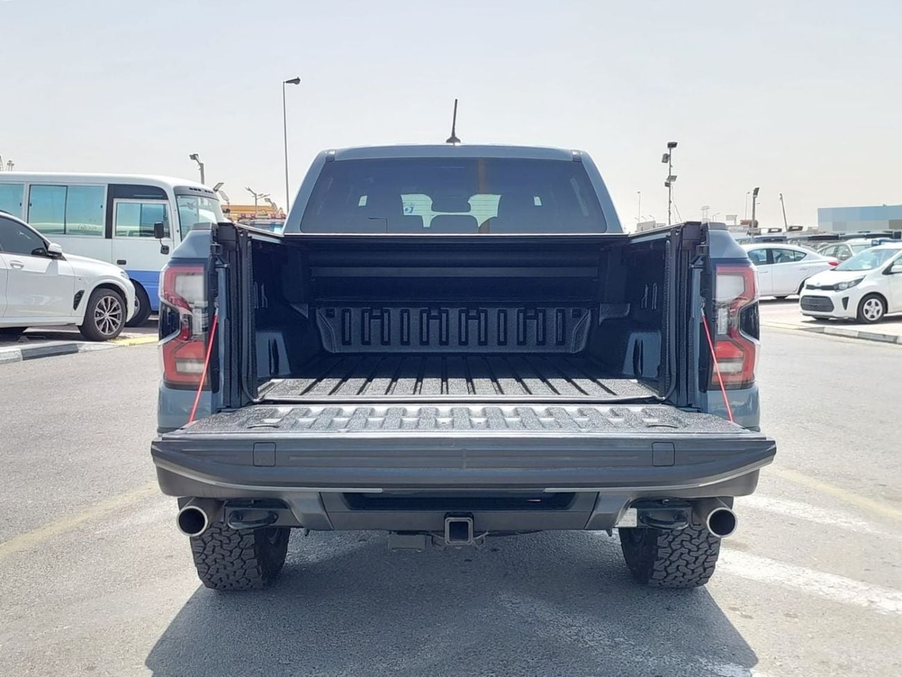 Ford Ranger Raptor 2024 FORD RAPTOR RHD 3.0 PETROL AUTOMATIC(PM26614)