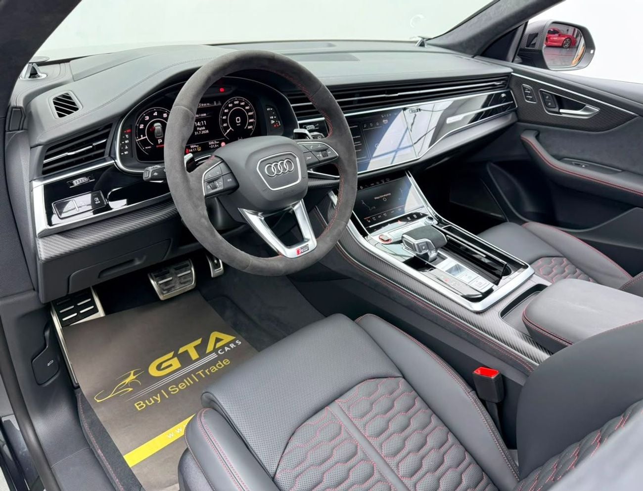 Audi RSQ8 STD 2026 Audi RSQ8 4.0TFSI Quattro, Warranty, Low Km, Fully Loaded, Excellent Condition, Euro