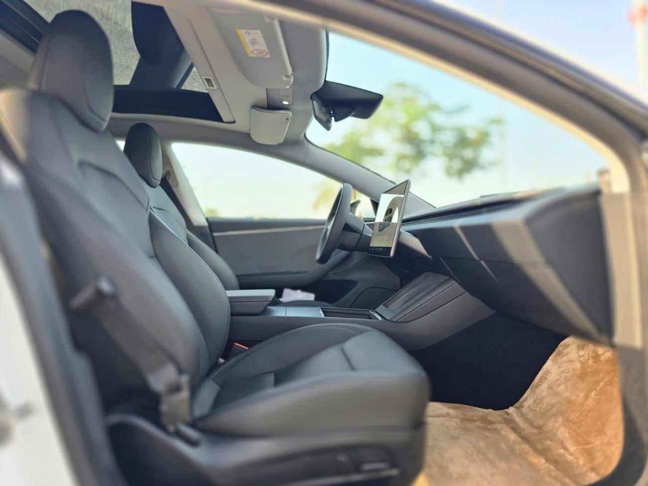 Tesla Model 3 Rear-Wheel Drive 2024 GCC WITH 8 YEARS TESLA WARRANTY IN MINT CONDITION