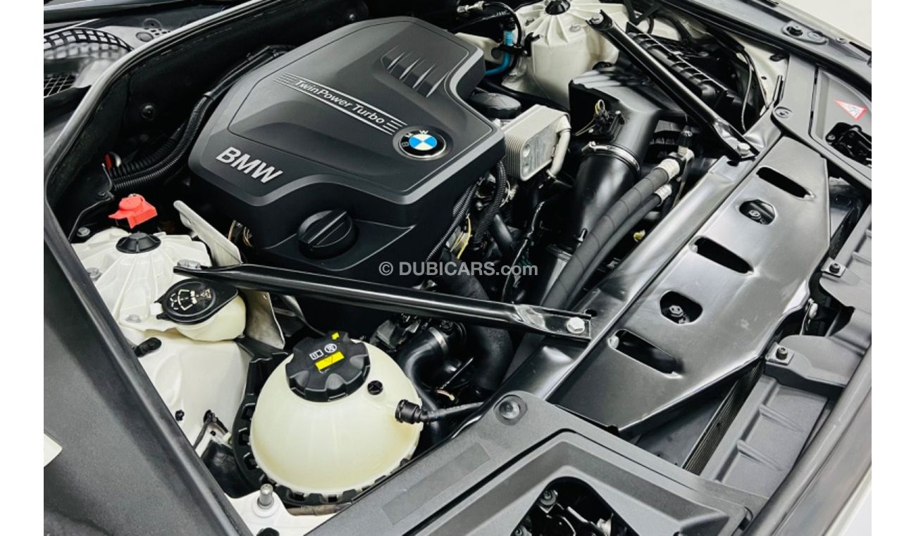 Used BMW 528i Exclusive GCC .. FSH .. Top Range .. Perfect Condition ...