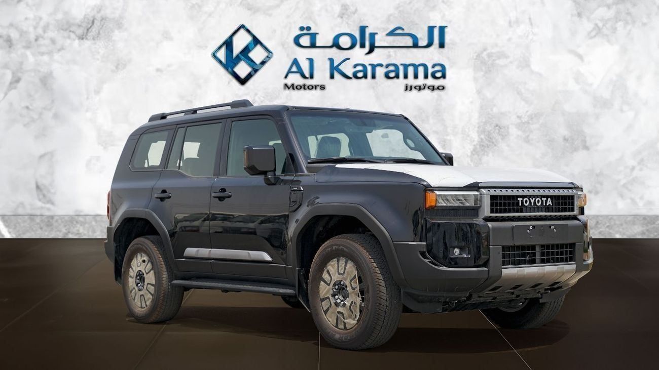 Toyota Prado Toyota Land Cruiser Prado | 2.8L Turbo | ALL ROUNDER-G | 4WD | GCC | Sunroof | Leather Seats