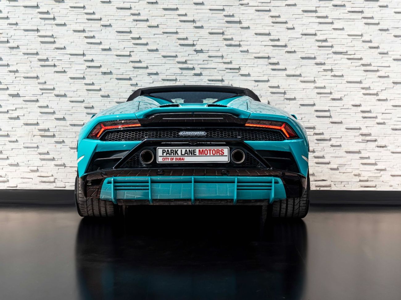 Lamborghini Huracan Evo Spyder