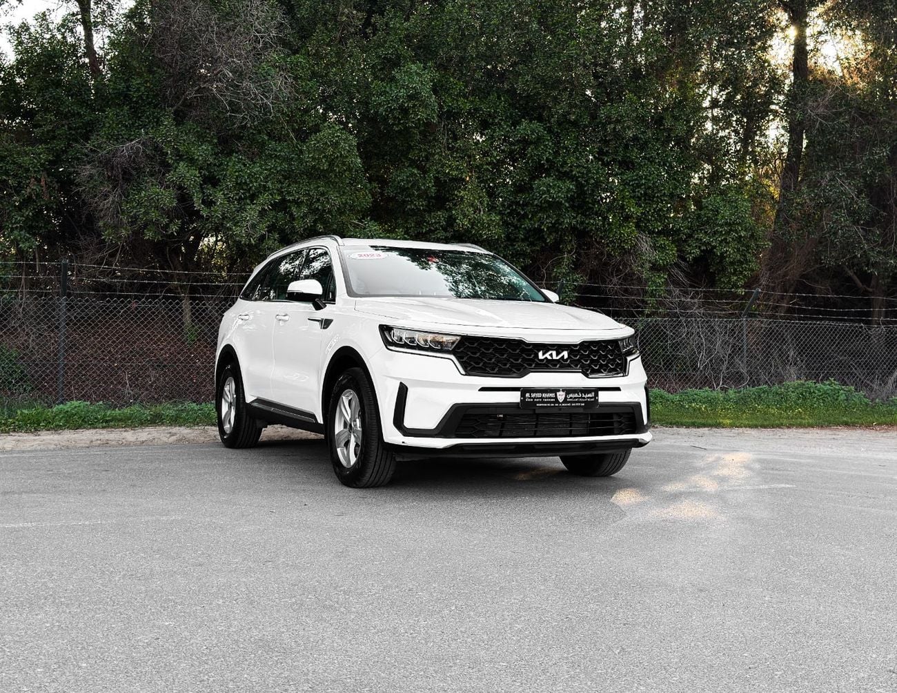 Kia Sorento 2.5L LX (RWD) Kia Sorento | 2.5 L | 2023 | GCC | Original Paint | Accident-Free | In Excellent Condi