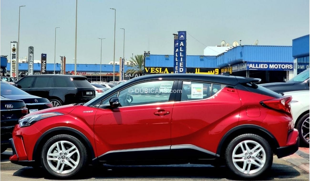 Toyota CHR Hybrid 1.8 L 5 Years Warranty 2023 GCC