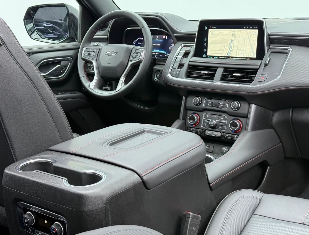 Chevrolet Tahoe RST 6.2L 2024 Chevrolet Tahoe RST, 2027 Chevrolet Warranty + Service Pack, 8 Seater, Very Low Km, GC