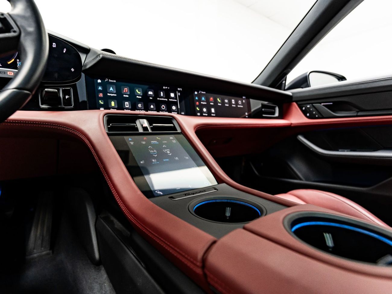 Porsche Taycan Base 2023 Porsche Taycan, September 2026 Porsche Warranty, Full Service History, Low KMs, GCC