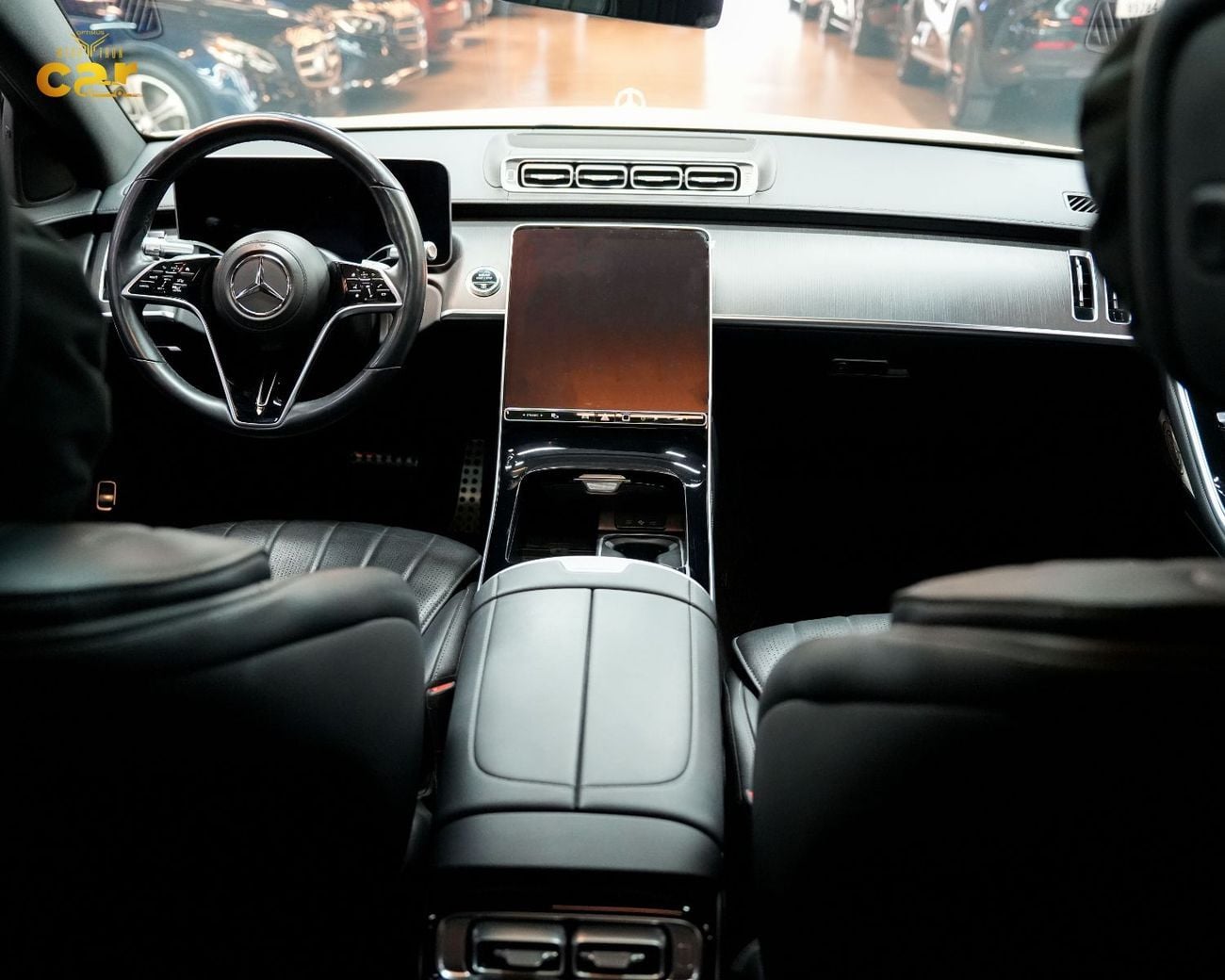 مرسيدس بنز S 500 4MATIC L