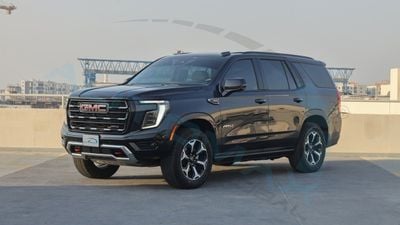GMC Yukon AT4 Ultimate 6.2L V8 4X4 GCC 34600Km With 2 Years Or 100,000 Km Warranty @ Official Dealer