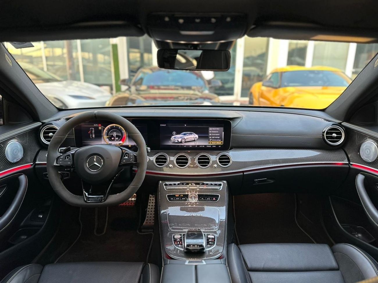 Mercedes-Benz E 63S 4MATIC+ 4.0L