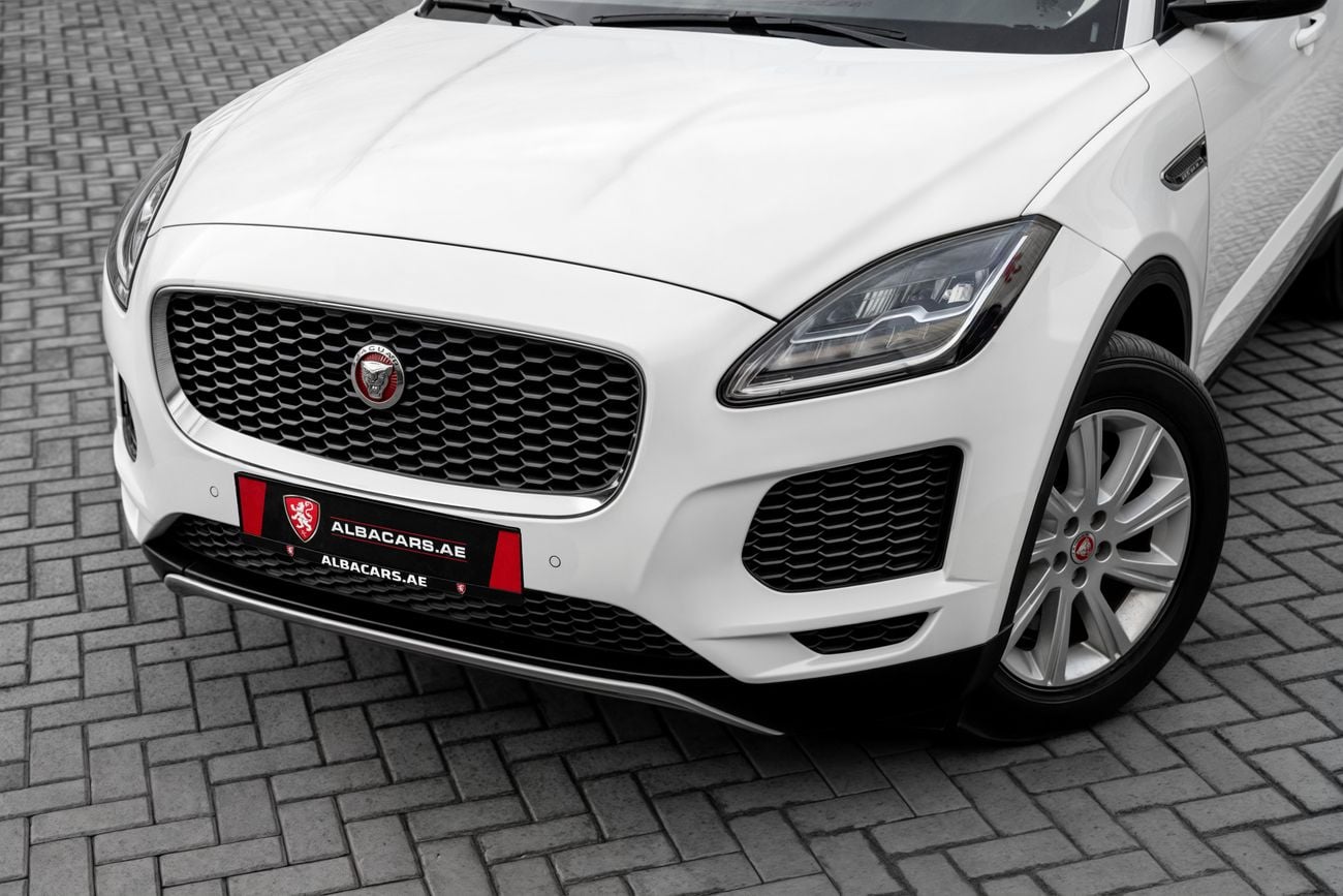 Jaguar E Pace E-Pace | 1,273 P.M | 0% Downpayment | Jaguar E-pace Agency Serviced!