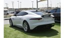 جاغوار F-Type خليجي مالك واحد R Dyanamic ضمان لغاية 2023 مفتوح الكيلو متر مع عقد صيانة مجانية