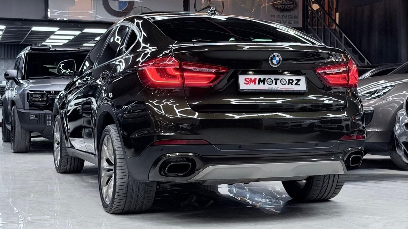 بي أم دبليو X6 35i M SPORT