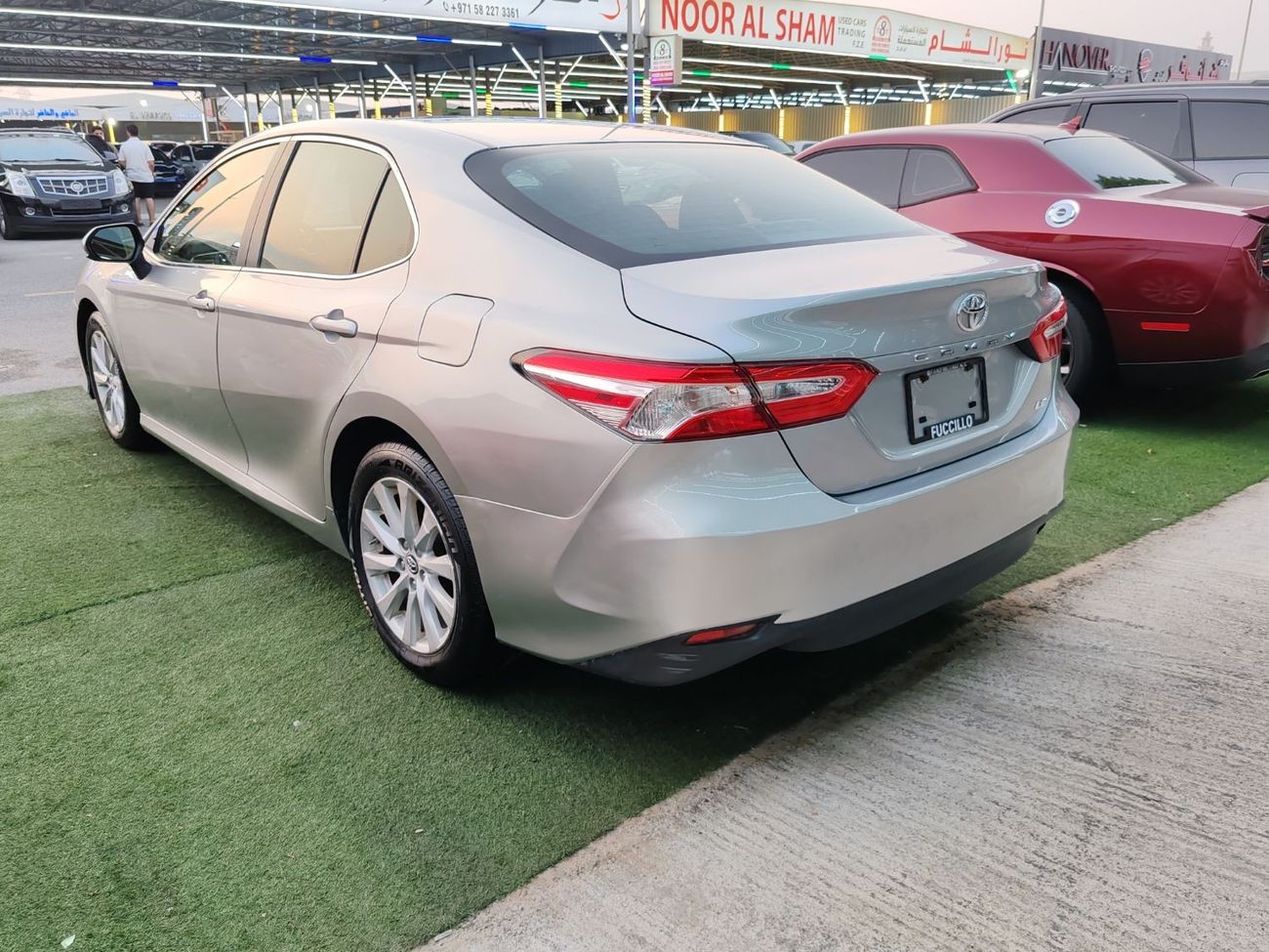 Toyota Camry LE Warranty one year