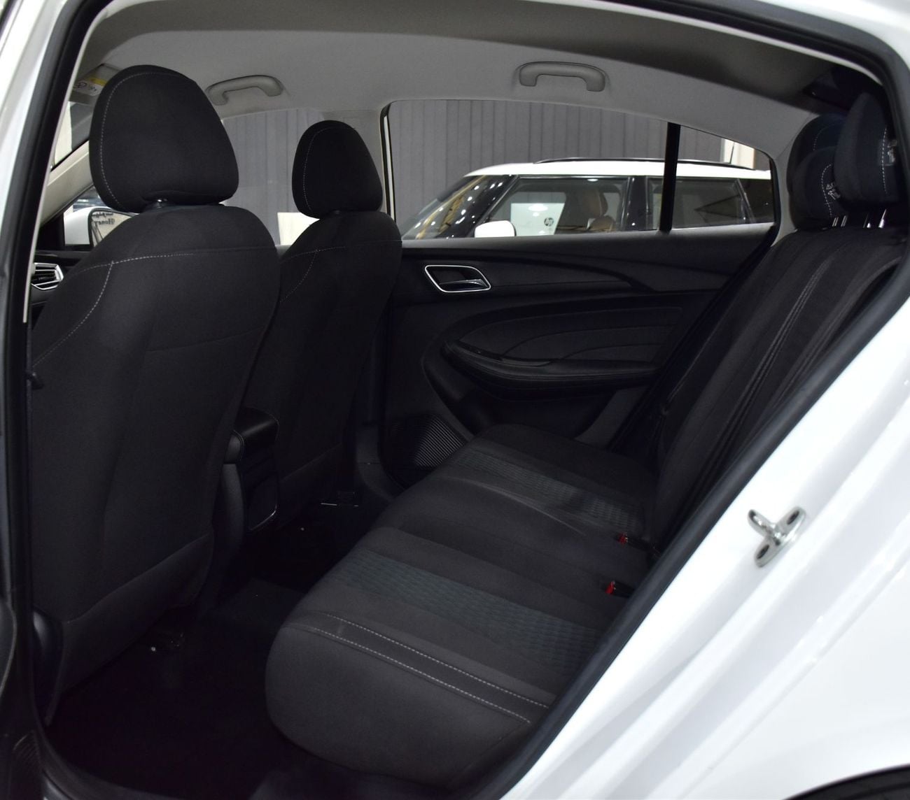 MG 5 EXCELLENT DEAL for our MG 5 ( 2024 Model ) in White Color GCC Specs