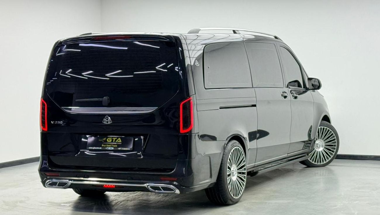 مرسيدس بنز V 250 2024 Mercedes Maybach V250, Warranty, Very Low Km, Fully Loaded, Excellent Condition, GCC