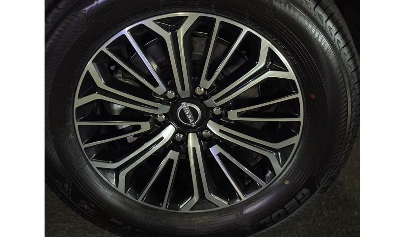 نيسان باترول GCC SPEC UNDER WARRANTY BRAND NEW