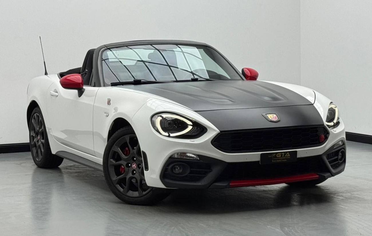 أبارث 124 سبائیدر 2018 Abarth 124 Spider, Service History, 1 Year Warranty, Excellent Condition, GCC