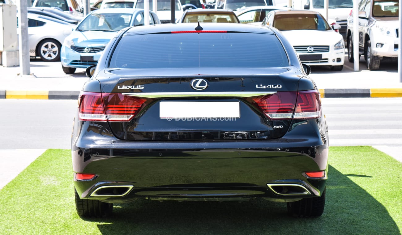 Lexus LS460 AWD