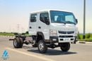 ميتسوبيشي كانتر فان  2026 GCC | DOUBLE-CAB MT | Super High Wheel Base Chassis – Euro V | Export Only