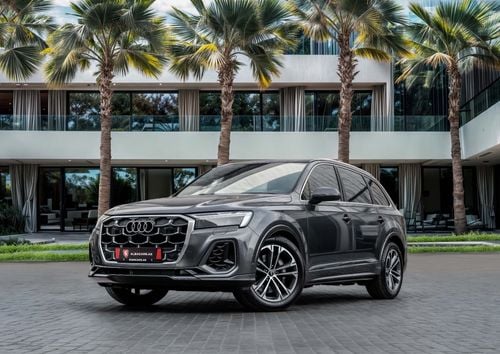 Audi Q7 Q7 S-Line | 5,484 P.M | 0% Downpayment | Q7 3.0L S-Line|Audi Warranty | Ramadan Offer!