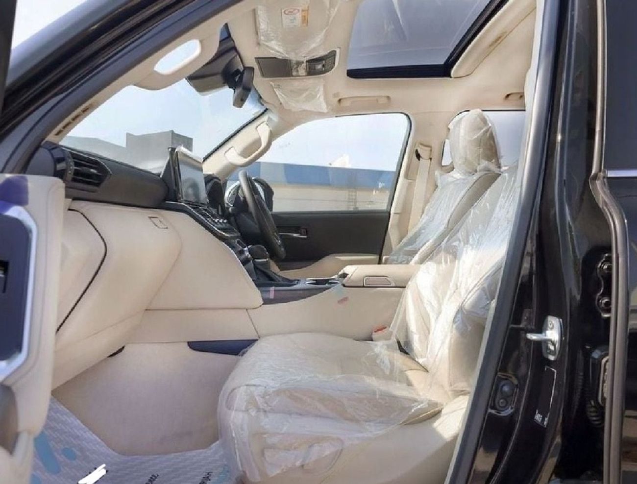 Toyota Land Cruiser 2024 ZX RHD 3.5L Petrol - V6 - Fuel Option