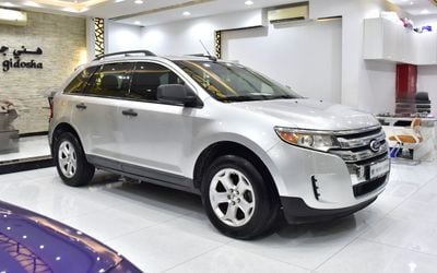 Ford Edge SE EXCELLENT DEAL for our Ford Edge ( 2014 Model ) in Silver Color GCC Specs