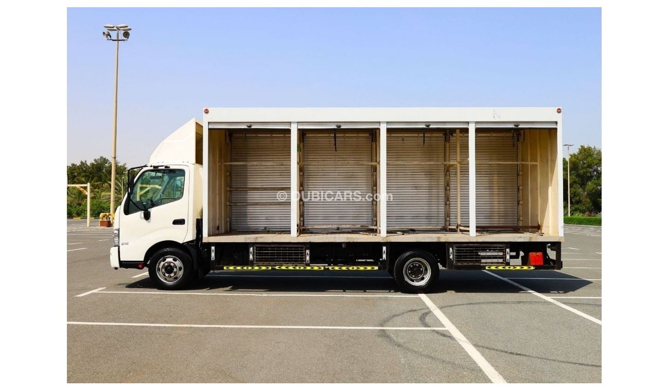 Hino 300 SUMMER OFFER | 2019 Hino 300 Series 916 - Water Delivery Shutter Box | GCC| Excellent Condition