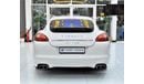 Porsche Panamera EXCELLENT DEAL for our Porsche Panamera 4S ( 2011 Model ) in White Color GCC Specs