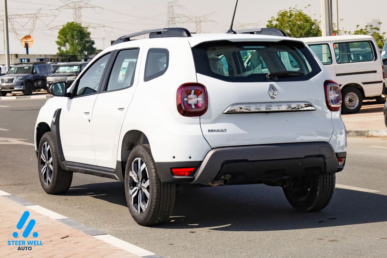 Renault Duster LE 1.6L 2025 | 1.6L Petrol | GCC Specs | CVT | 17” Alloys | 4 Airbags | 7” Screen | Apple CarPlay | 