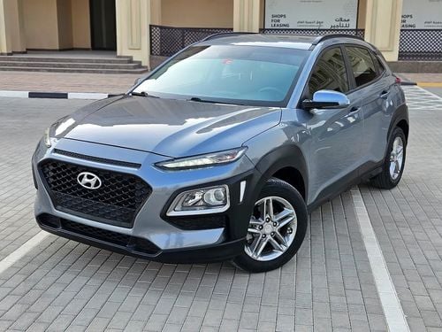 Hyundai Kona GLS GCC Specs Premium Condition Low KM Single Owned Cross-Over Avalible With Bank Loan