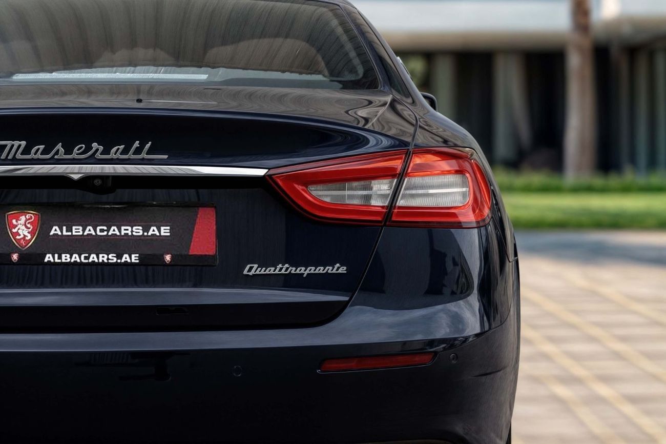 مازيراتي كواتروبورتي | 2,056 P.M  | 0% Downpayment | Immaculate Condition!