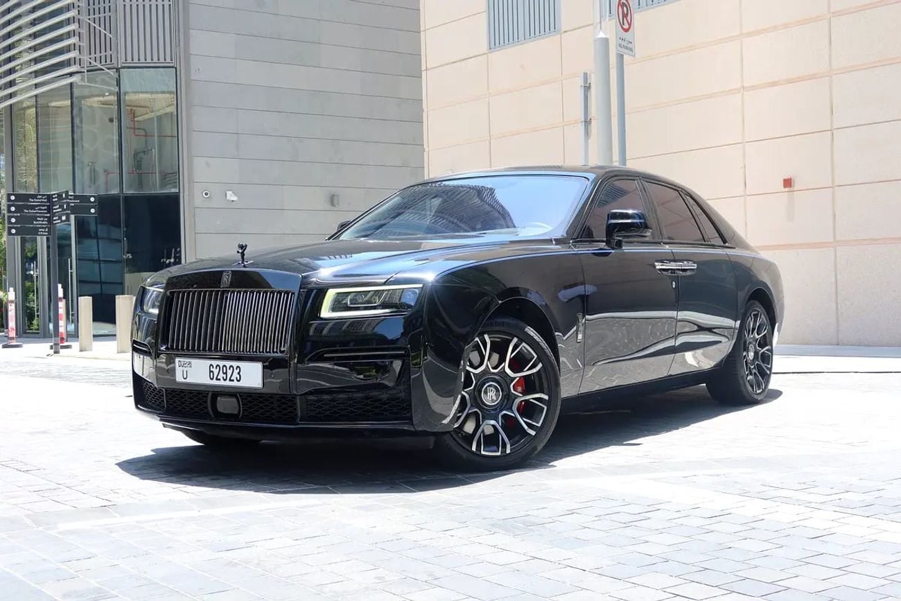رولز رويس جوست Black Badge - GCC Specs - Pristine Condition