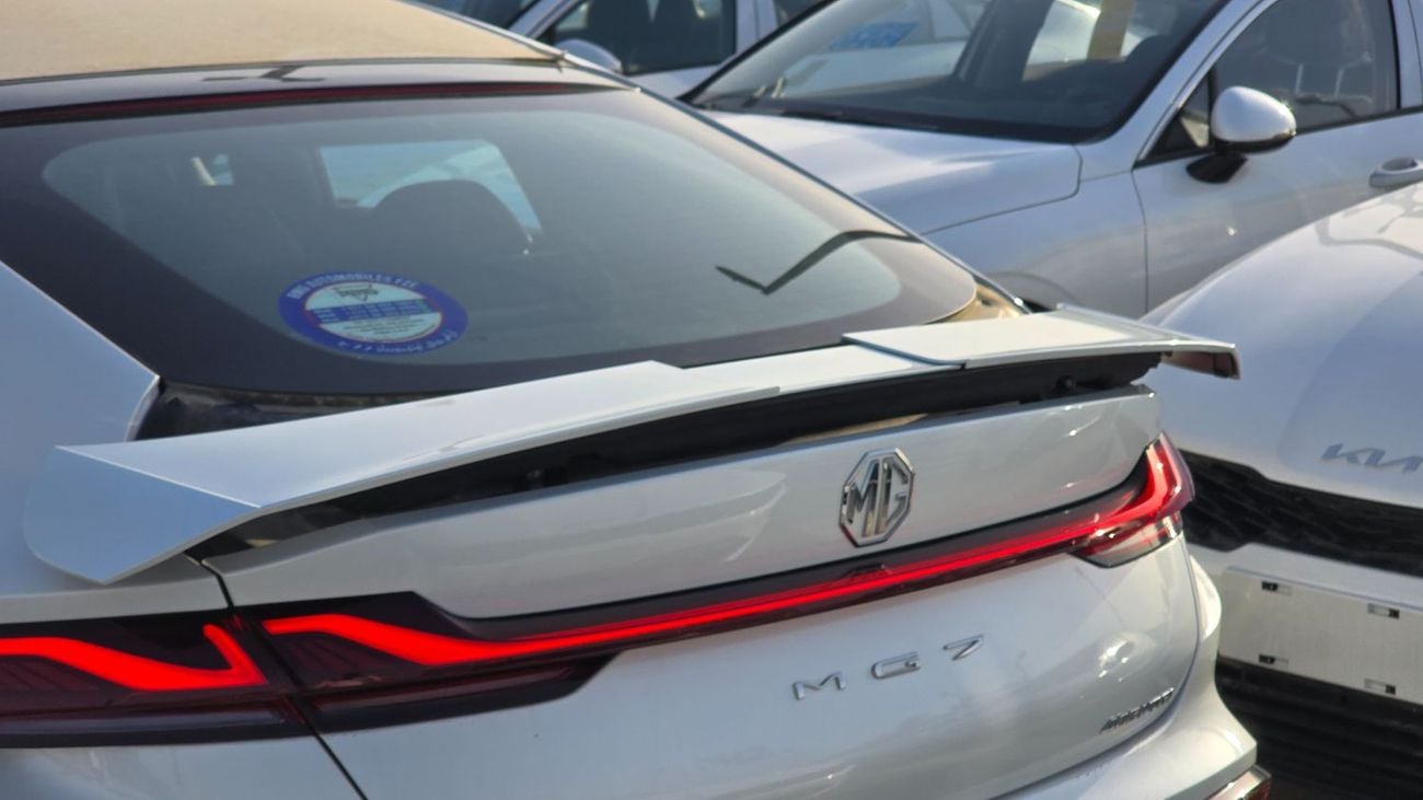 أم جي 7 MG7 Trophy+ , 2.0L Turbo Petrol, Model 2026