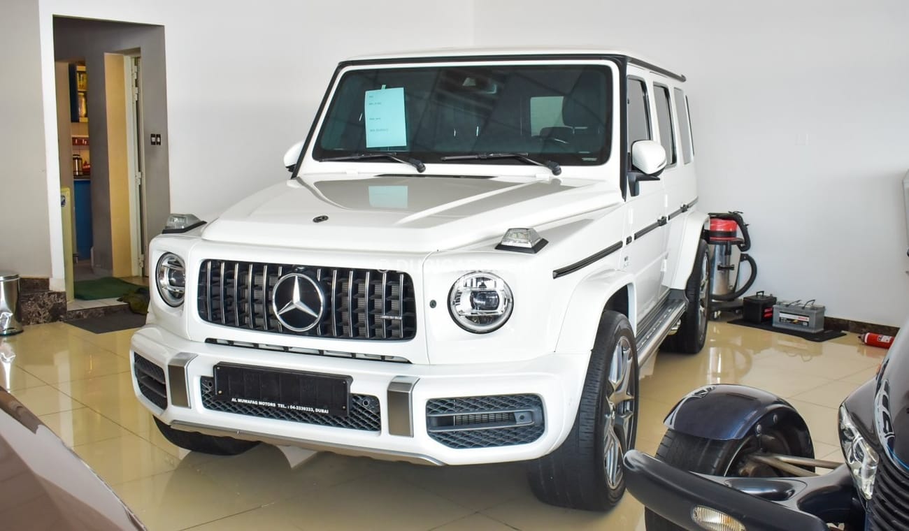Mercedes-Benz G 63 AMG