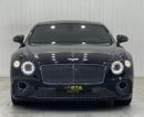 Bentley Continental GT 6.0L W12 (626 HP) 2020 Bentley Continental GT W12, 2026 Bentley Warranty + Service Pack, Very Low Km