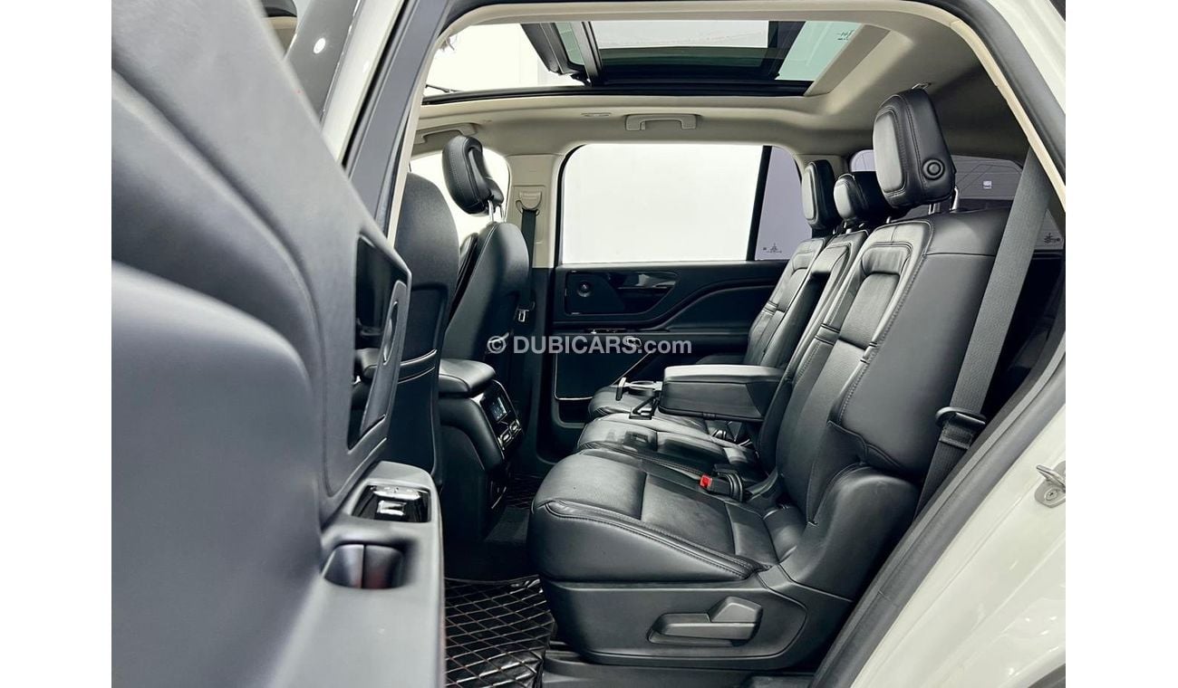 لينكولن أفياتور 2020 Lincoln Aviator Reserve, 2025 Lincoln Warranty + 100k km Service Package, GCC