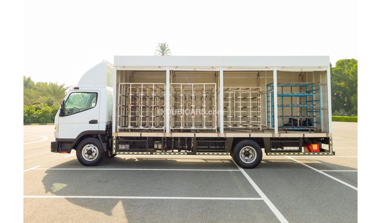 Mitsubishi Fuso Canter 2020 Fuso - Water Body 8 Door Shutter Box - Diesel M/T - GCC Specs - Book Now