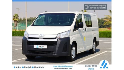 Toyota Hiace 6-Seater Delivery Van V6 3.5L | Excellent Condition | GCC