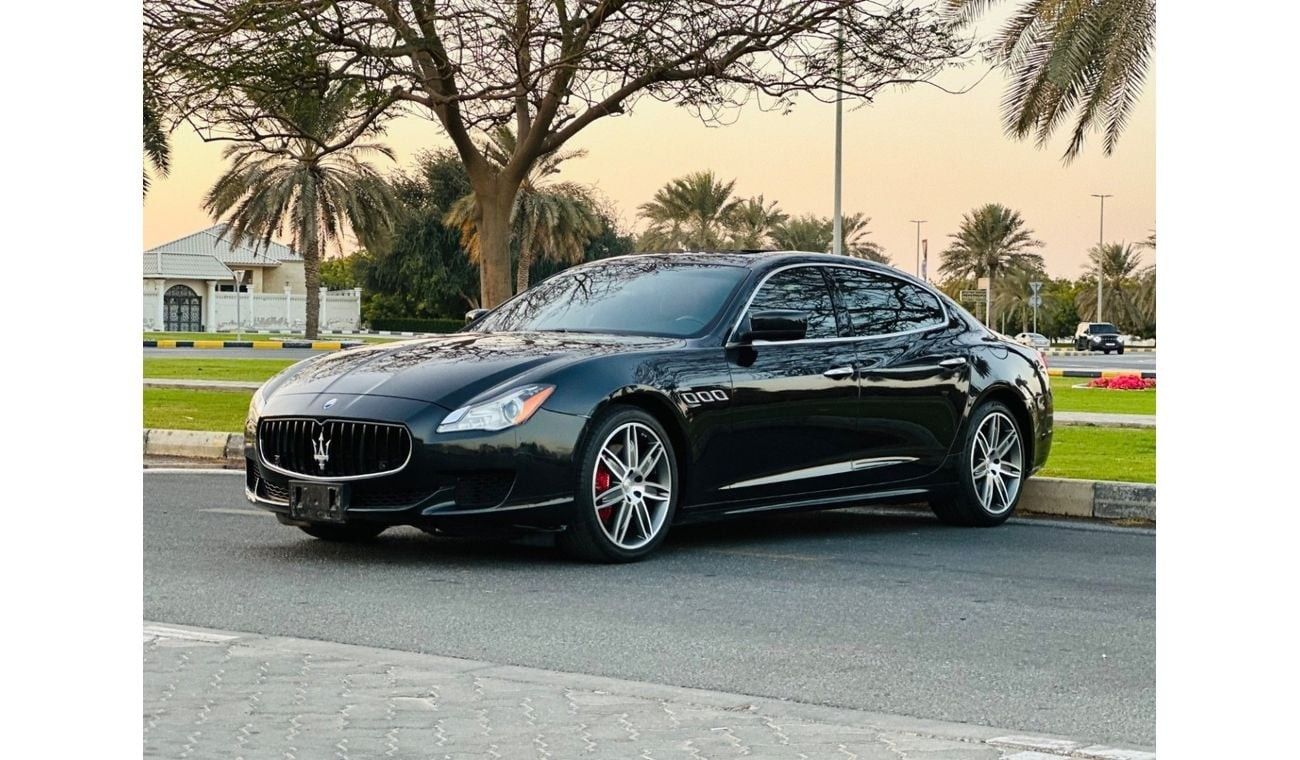 مازيراتي كواتروبورتي 3.0T V6 Modena