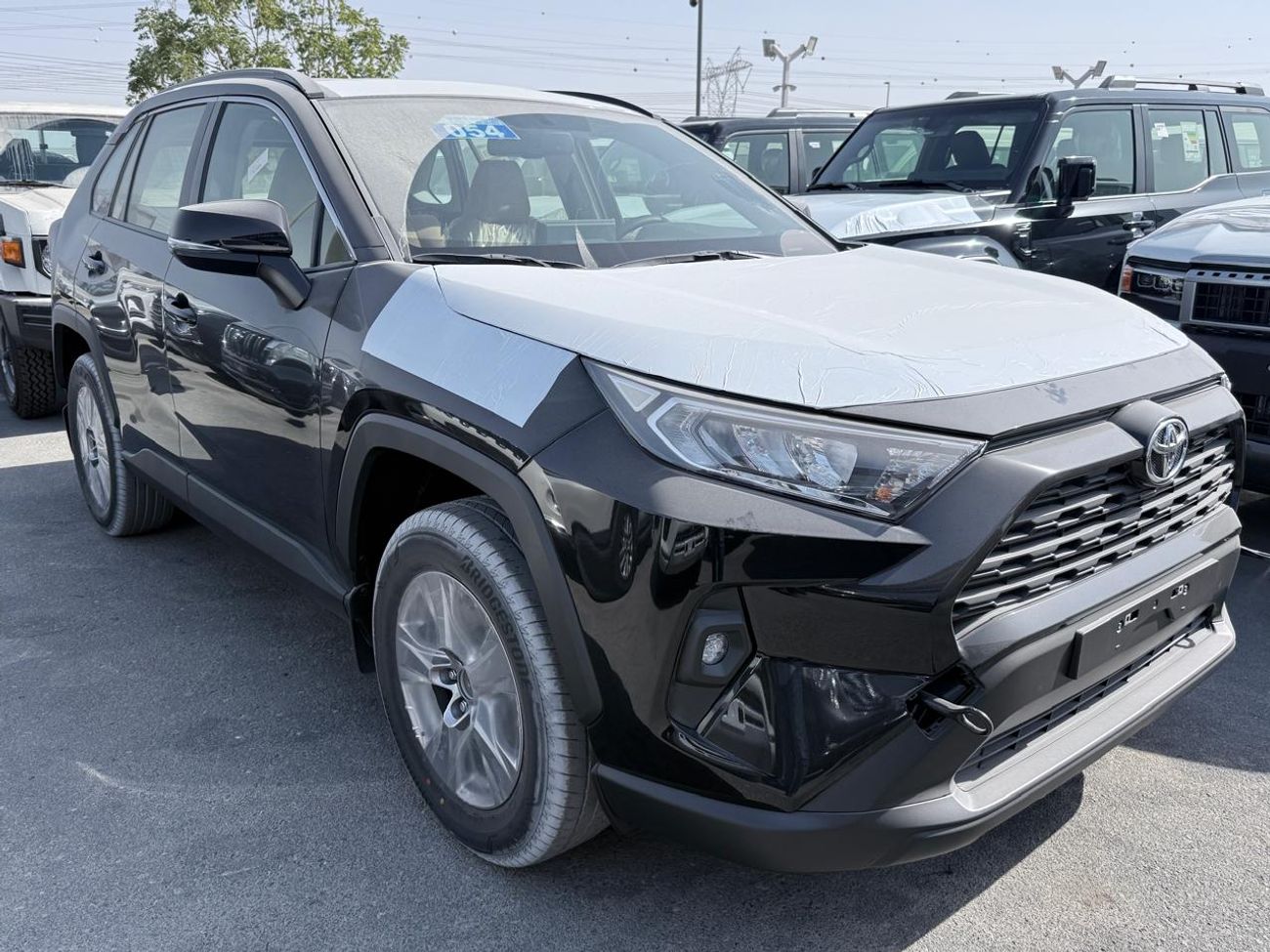 Toyota RAV4 Toyota RAV4 XLE 2.5L 2025 Black (Export Only)