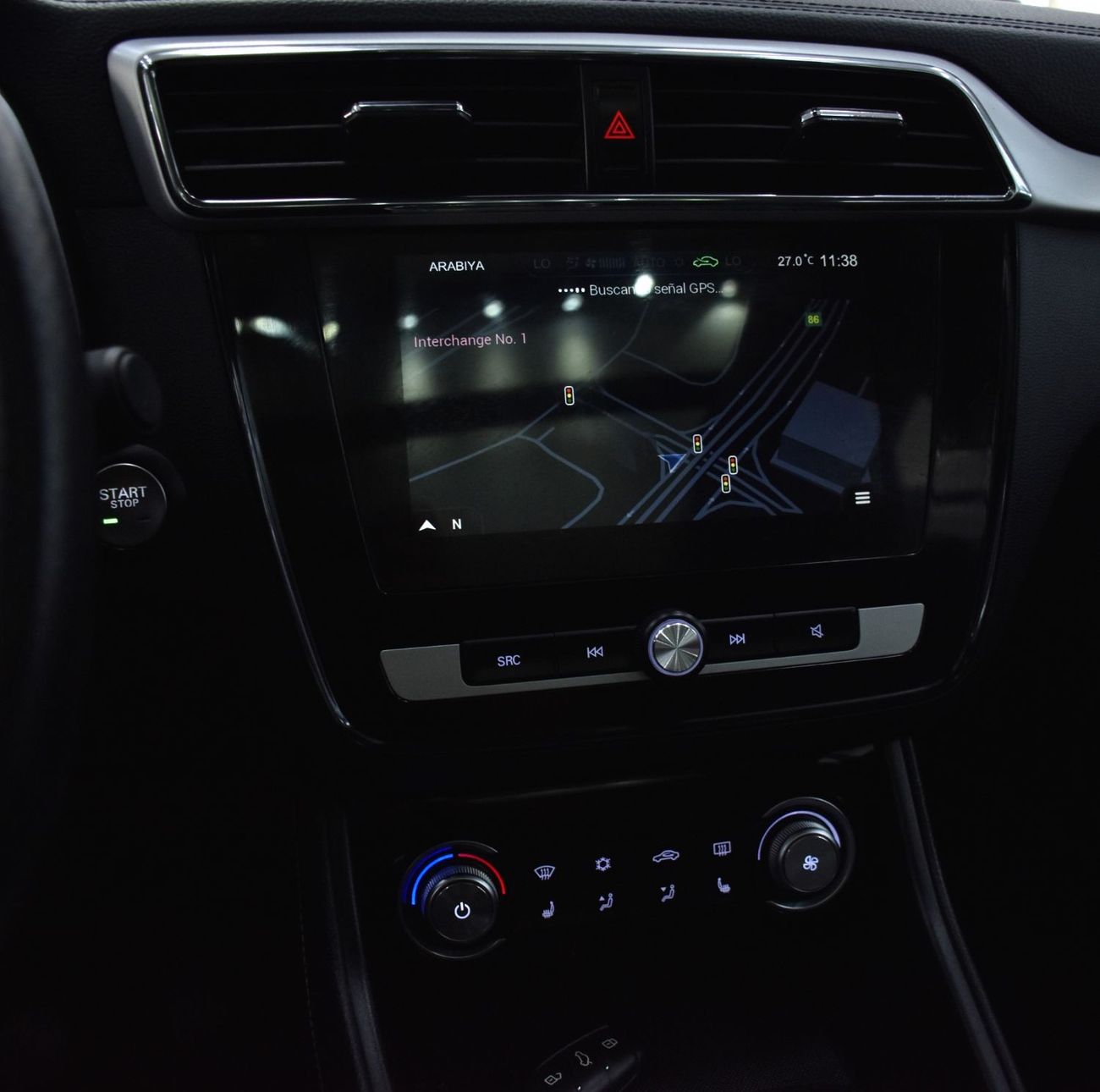 MG ZS EXCELLENT DEAL for our MG ZS EV ( 2021 Model ) in Blue Color GCC Specs