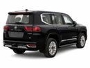 Toyota Land Cruiser VXR ECTAI0050 - 2026 Toyota LC300 VXR  - 3.5L Hybrid Auto Black